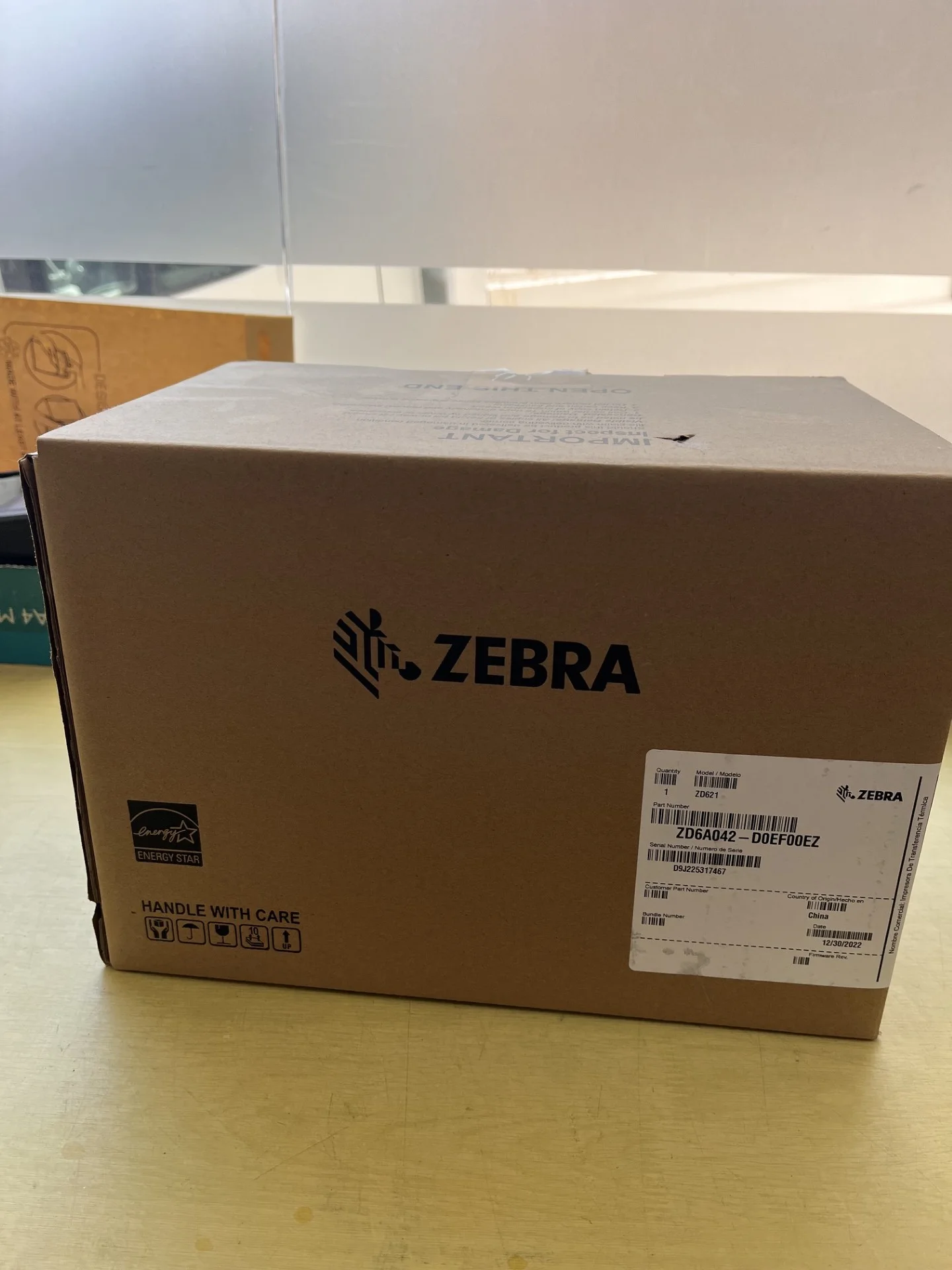 Zebra ZD621