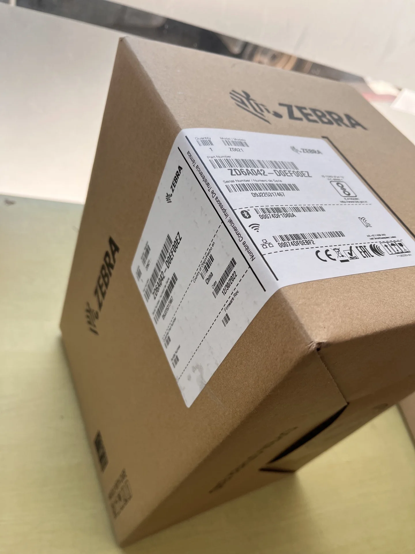 Zebra ZD621